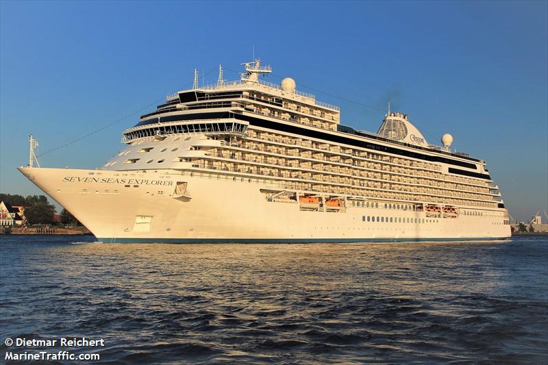 SEVEN SEAS EXPLORER FOTO