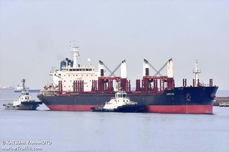 CLIPPER TYNE FOTO