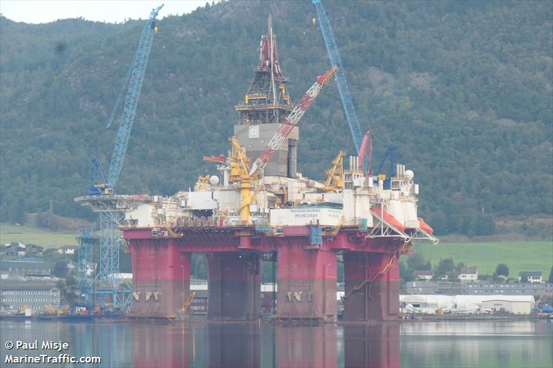 TRANSOCEAN ENDURANCE FOTO