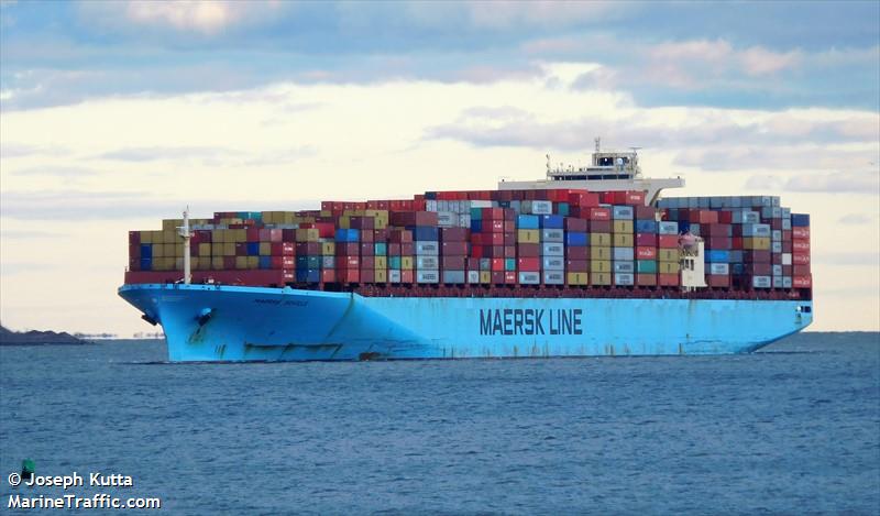 MAERSK SEVILLE FOTO