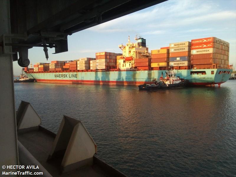 MAERSK GIRONDE FOTO