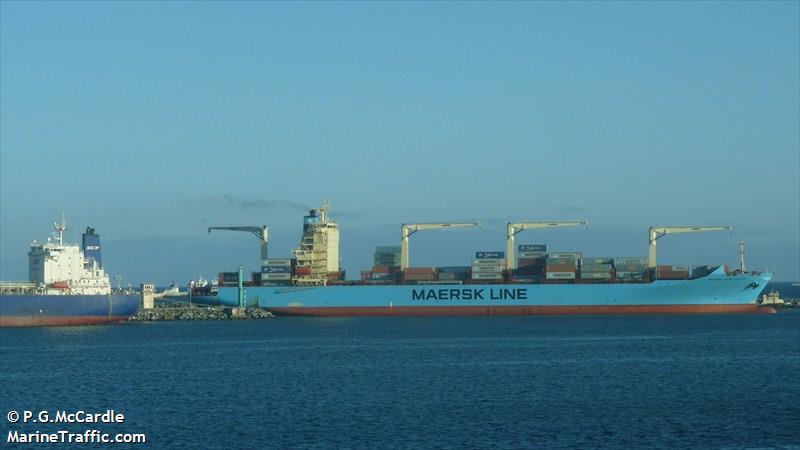 MAERSK CAPE COAST FOTO