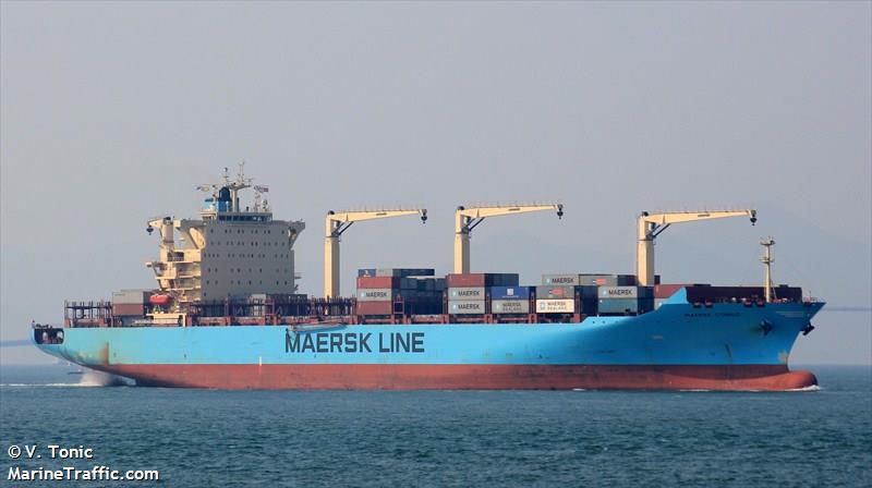 MAERSK CONGO FOTO