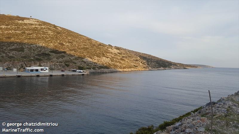 MARINA OF BENITSES IN GR GREECE HAFEN FOTO