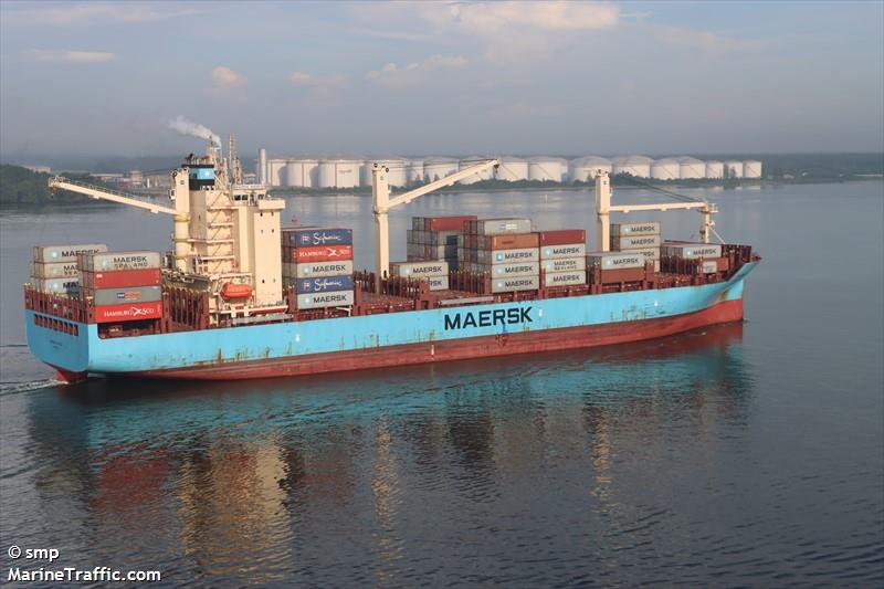 MAERSK NASSJO FOTO