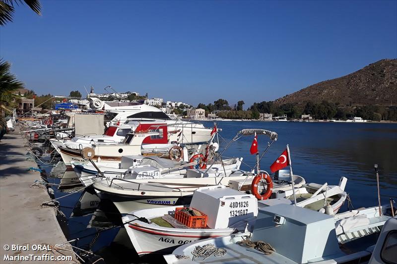 MARINA OF PERDIKA IN GR GREECE HAFEN FOTO