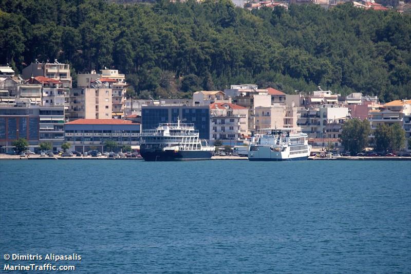  OF AGIOS KYRIKOS IN GR GREECE HAFEN FOTO