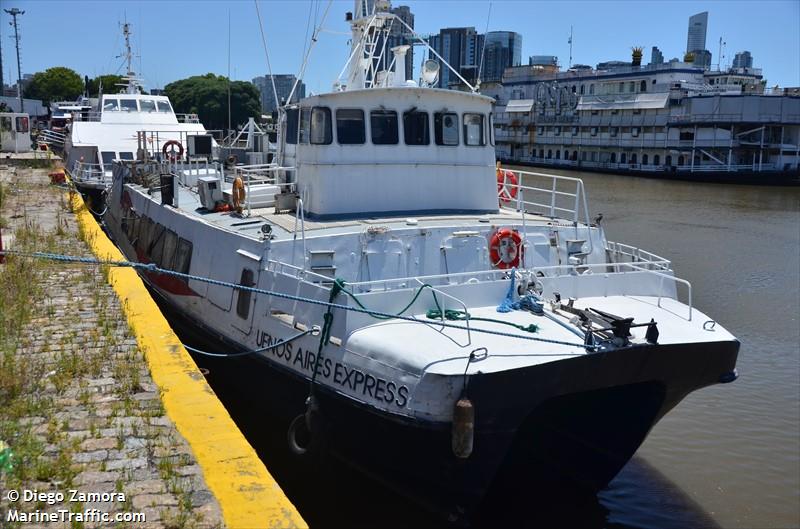 BUENOS AIRES EXPRESS FOTO