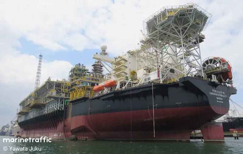 FPSO CIDADE DE CARAGUATATUBA M